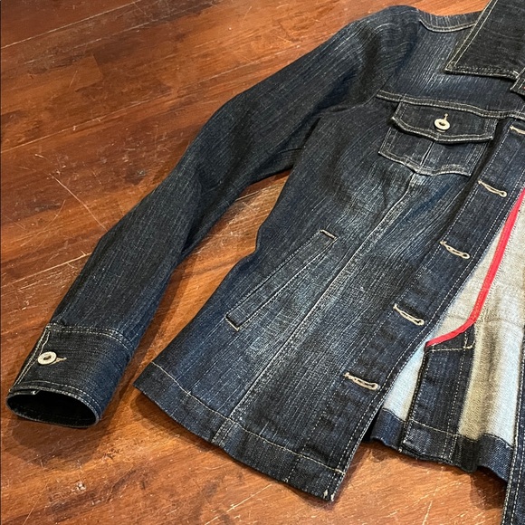 Tommy Hilfiger Navy Denim Jacket - Picture 6 of 13